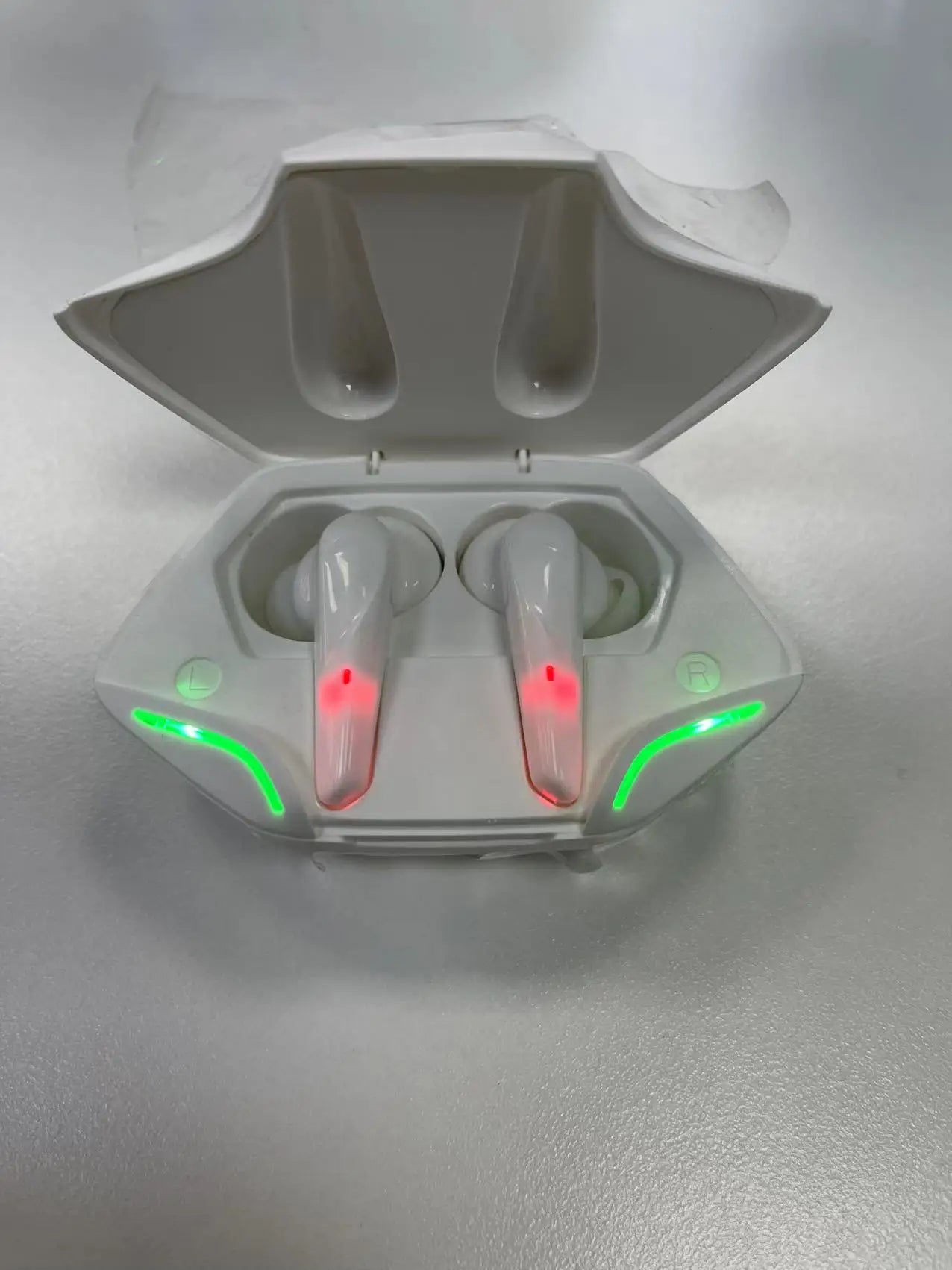 TWS Gaming Earbuds, 3D Surround Stereo, Low Latency, Wireless Headset with Mic