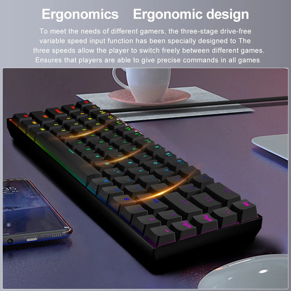 E-YOOSO Z686 Mechanical Gaming Keyboard