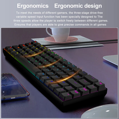 E-YOOSO Z686 Mechanical Gaming Keyboard