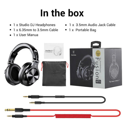 OneOdio A71 Wired Studio Headphones