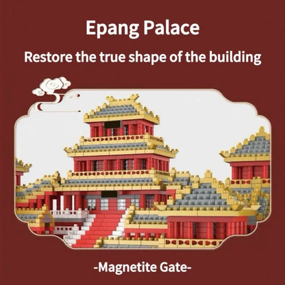 5186Pcs Chinese Architecture Mini Building Blocks Set for Adults - Educational Architectur