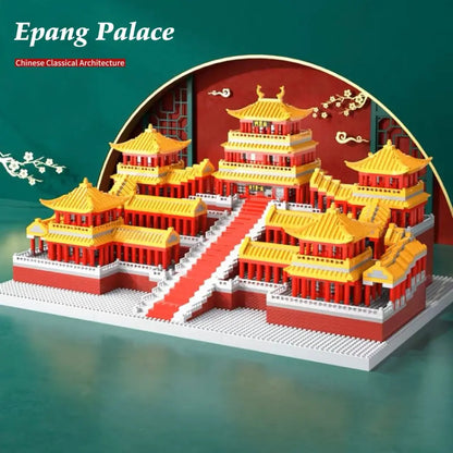 5186Pcs Chinese Architecture Mini Building Blocks Set for Adults - Educational Architectur