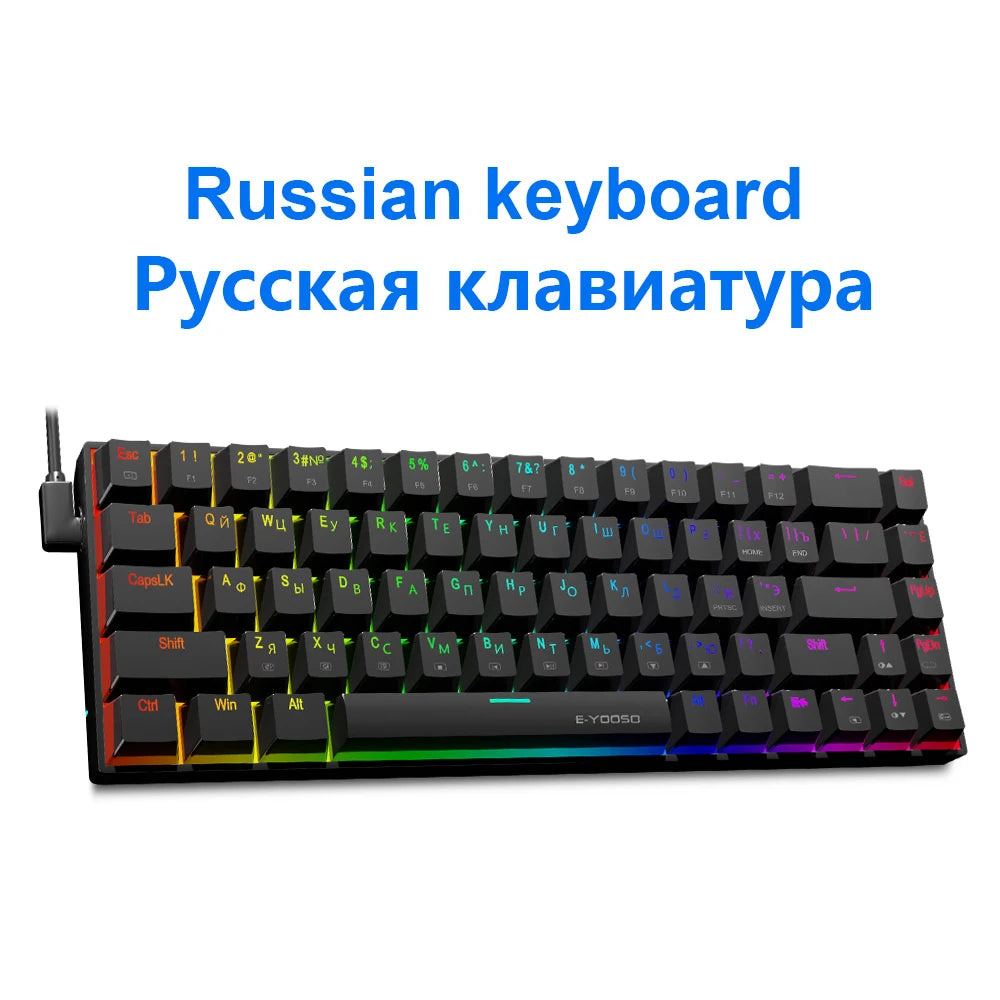 E-YOOSO Z686 Mechanical Gaming Keyboard