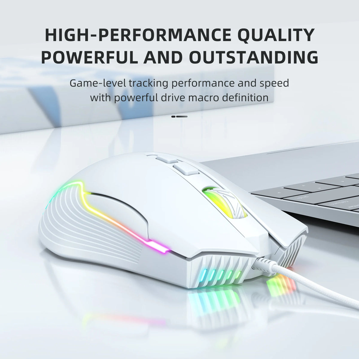ONIKUMA RGB Gaming Headset, Mouse & Stand