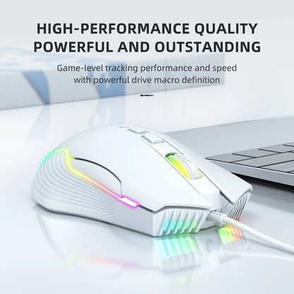ONIKUMA RGB Gaming Headset, Mouse & Stand