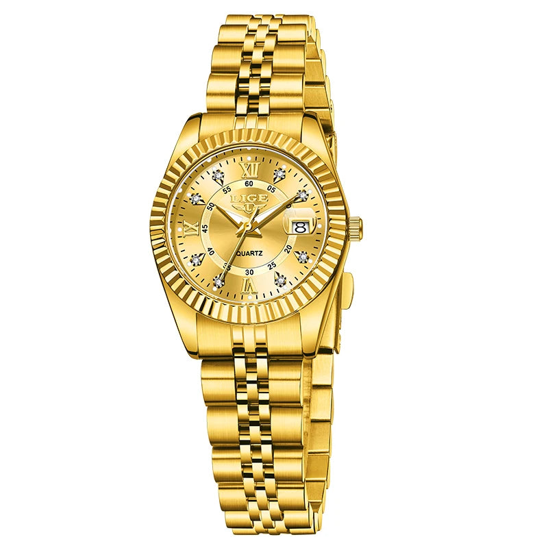 Elegant Women’s Luxury Bracelet Quartz Watch