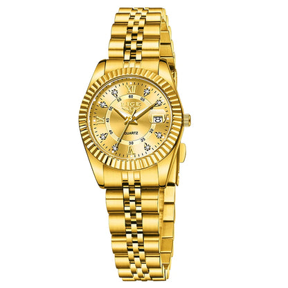 Elegant Women’s Luxury Bracelet Quartz Watch