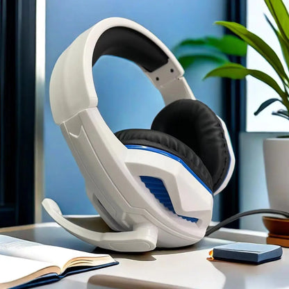 H4 wired gaming headset with microphone