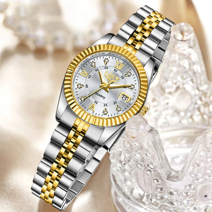 Elegant Women’s Luxury Bracelet Quartz Watch