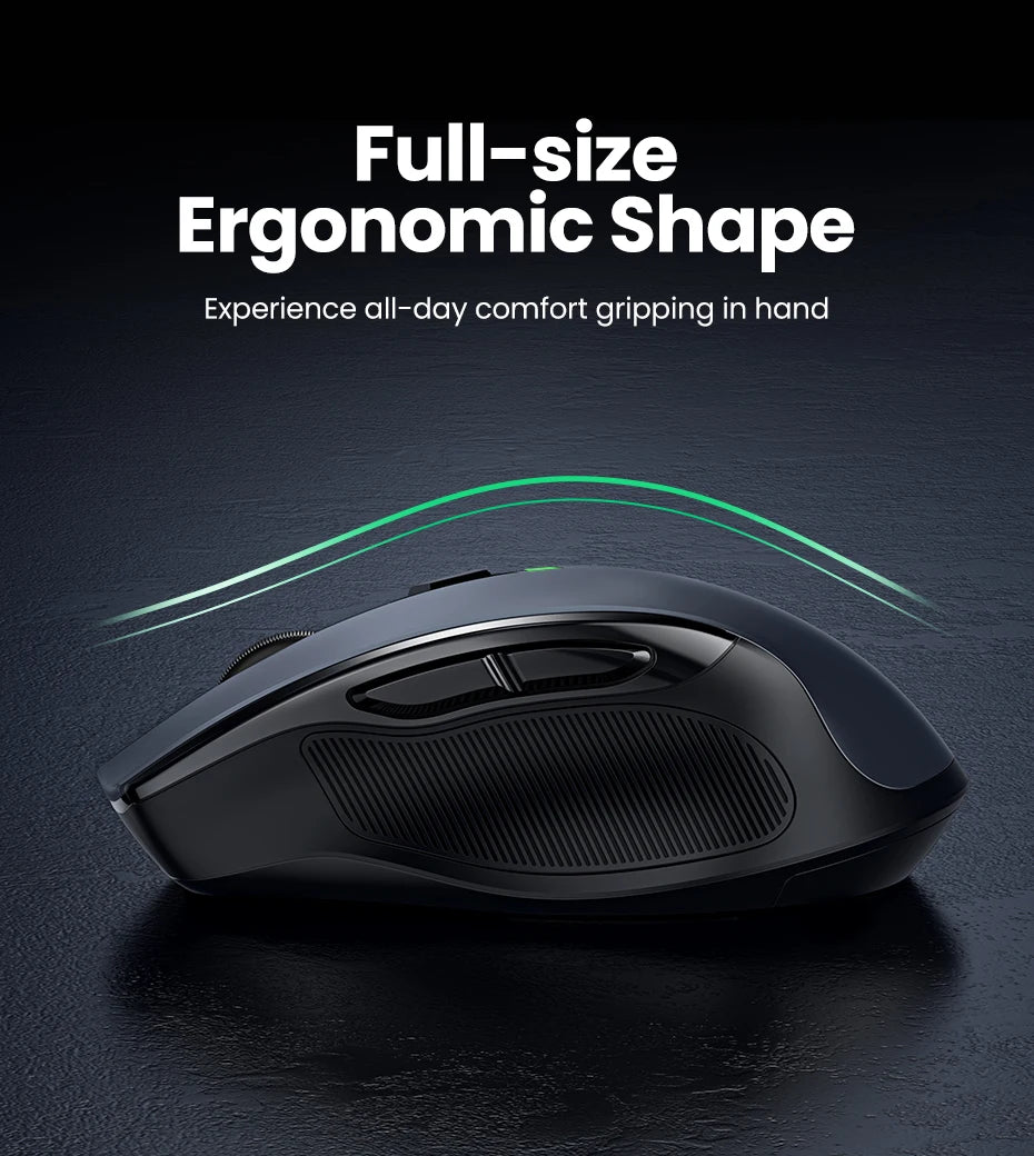 UGREEN Wireless Ergonomic Mouse
