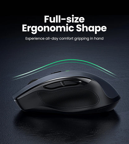 UGREEN Wireless Ergonomic Mouse