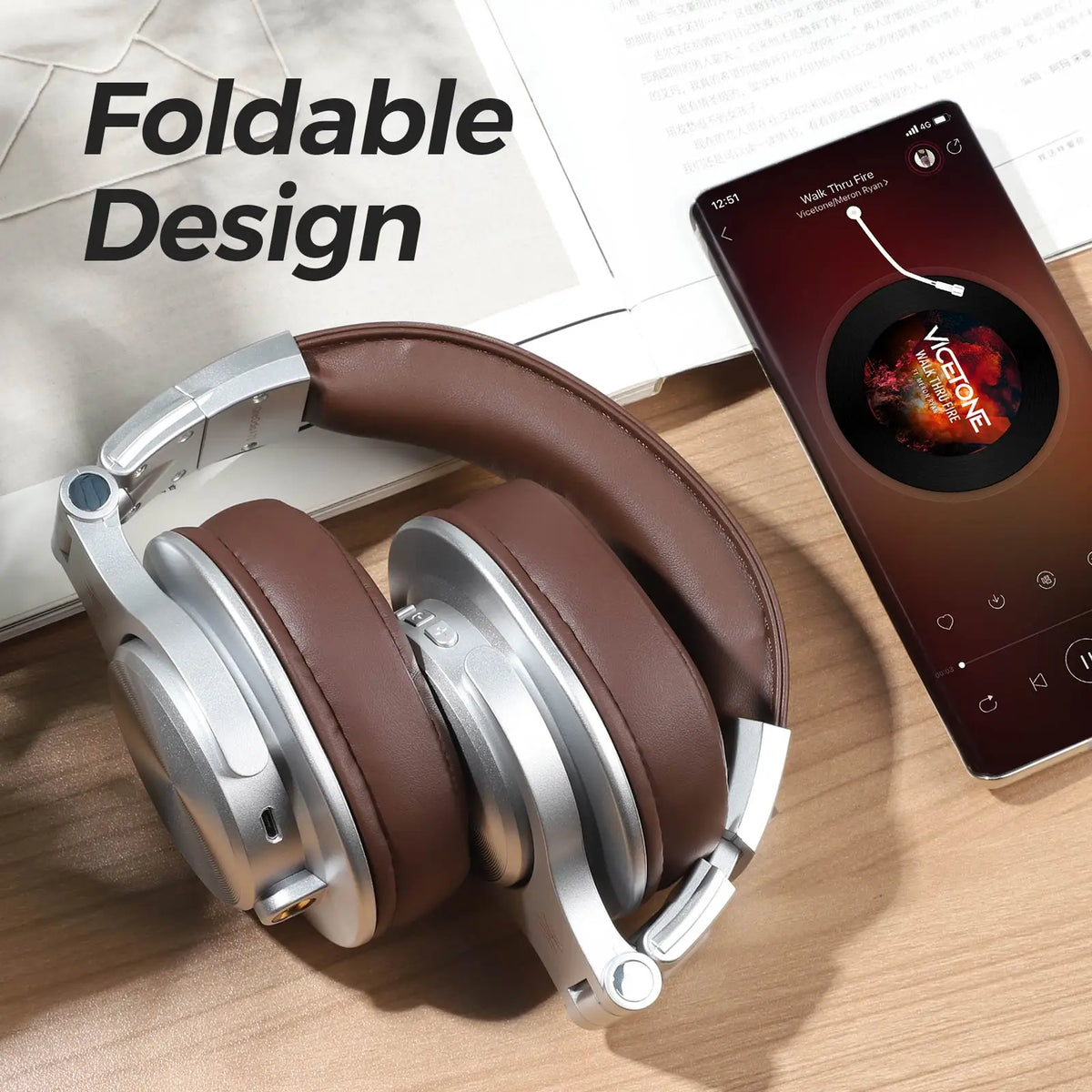 OneOdio A70 Wireless Studio Headphones