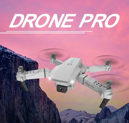 Pro WiFi FPV Drone - Single/Dual 4K/1080P Camera, Wide-Angle HD, Altitude Hold, Foldable Quadcopter RC Helicopter Toy