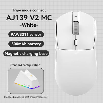 Ajazz AJ139 V2 MC Wireless Gaming Mouse