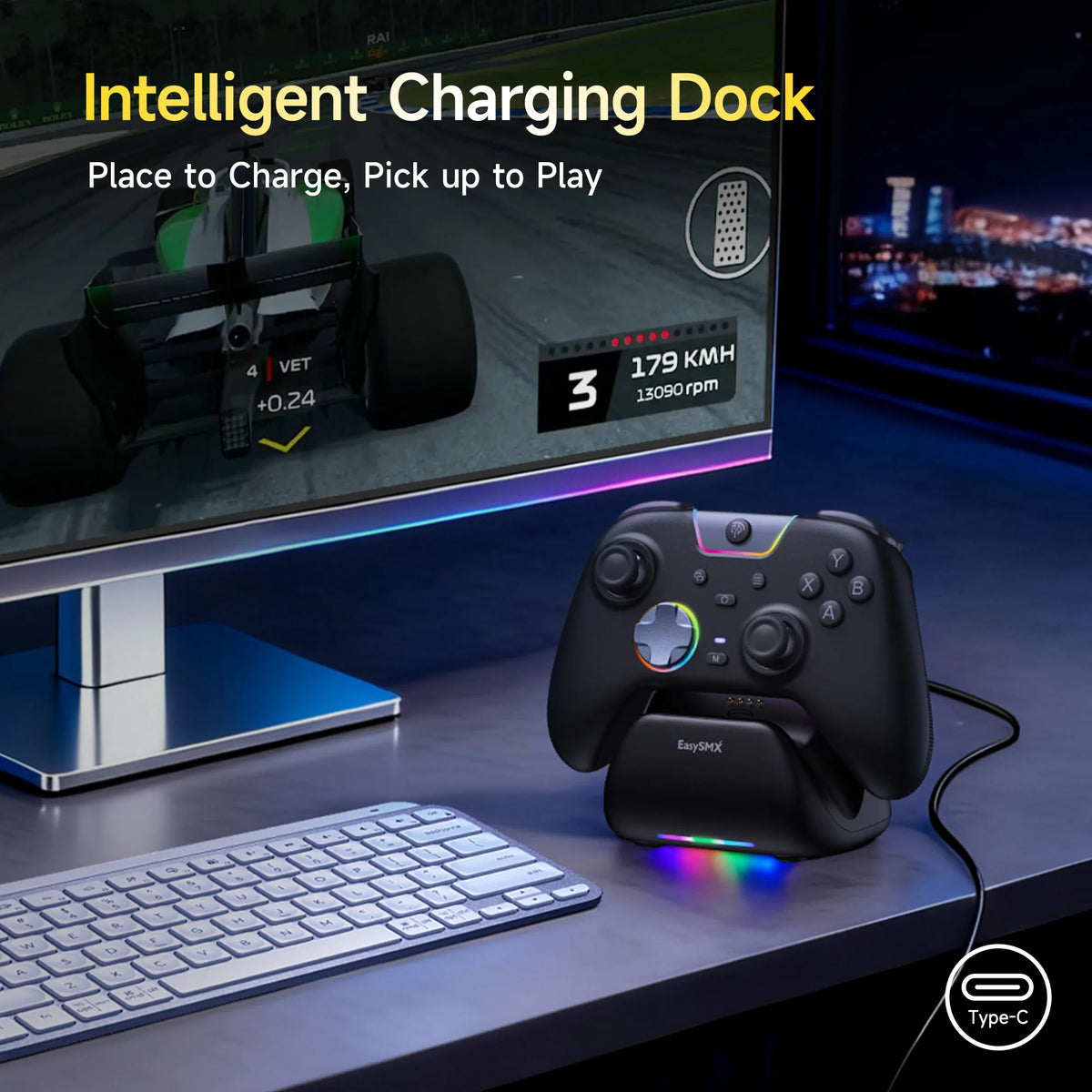 EasySMX X05 Pro Wireless Controller