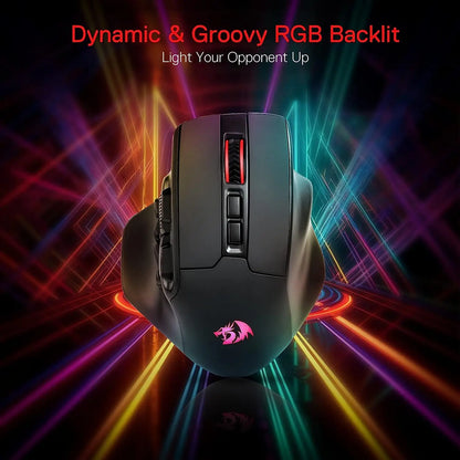 Redragon M811 Pro Wireless MMO Gaming Mouse