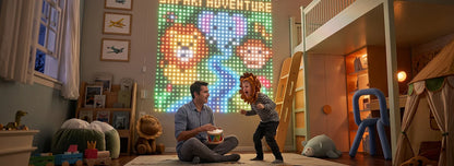 RGB Smart Fairy Curtain Lights