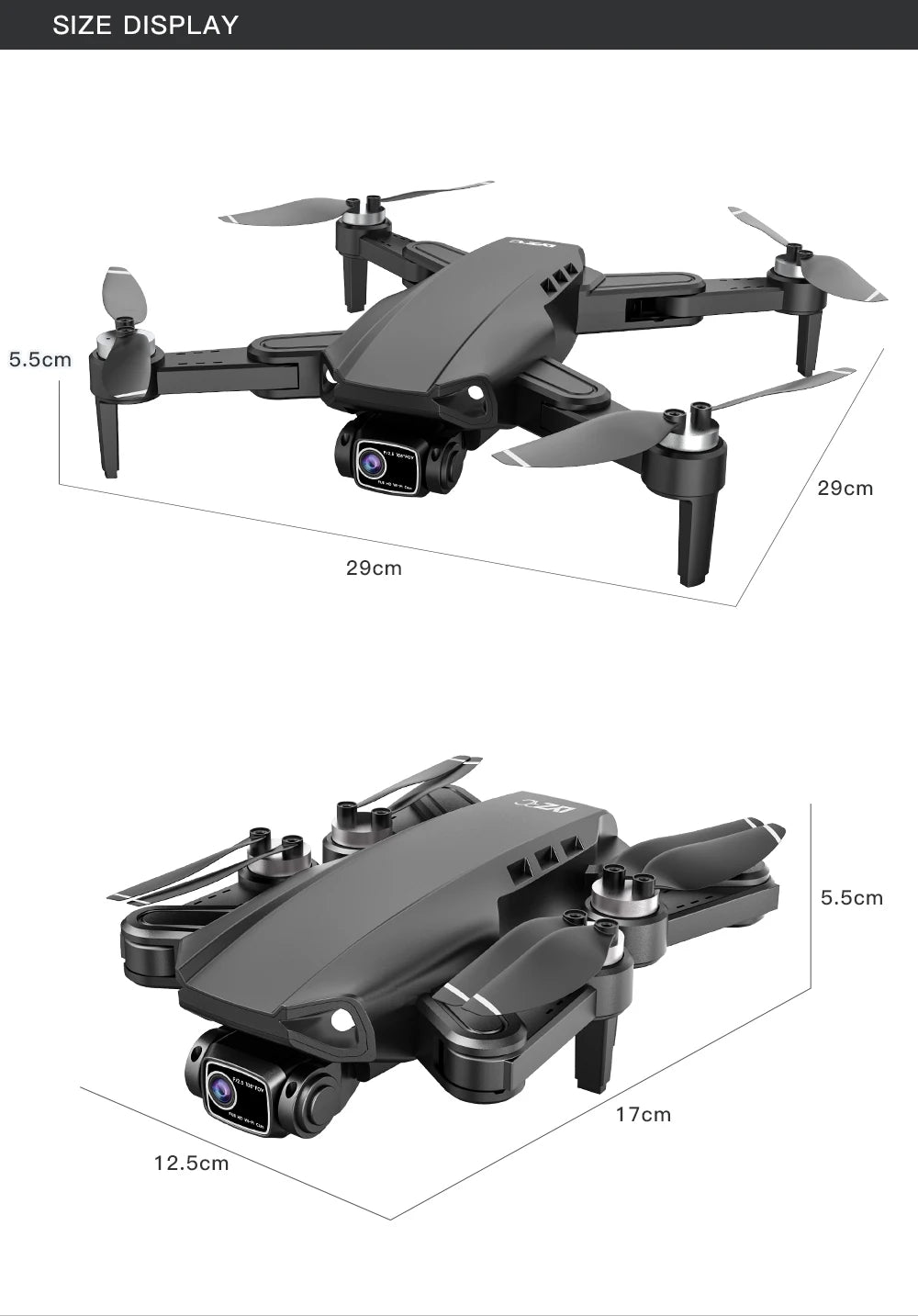 G900 Brushless Motor GPS 4K Professional Drone 5G WIFI Aerial Photography Helicopters Foldable Quadcopter