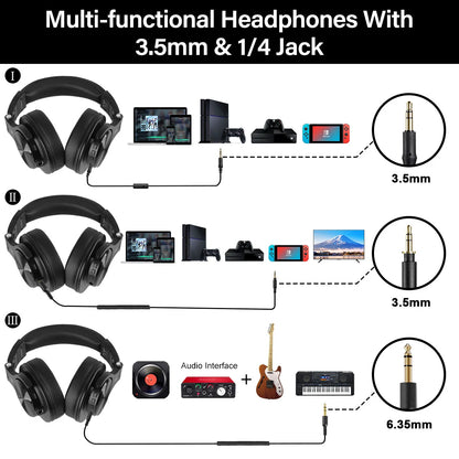 OneOdio A70 Wireless Studio Headphones