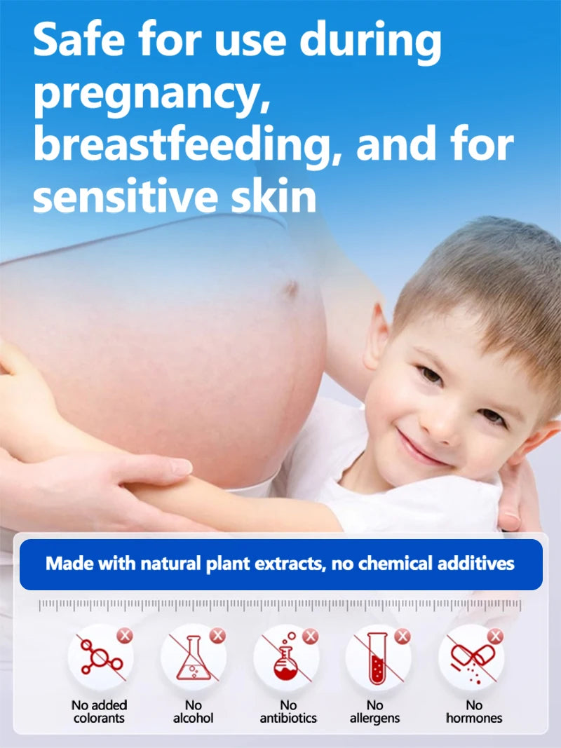 Striae blue light tool Goodbye To Stretch Marks, Maternal Skincare Tools - Global Mix