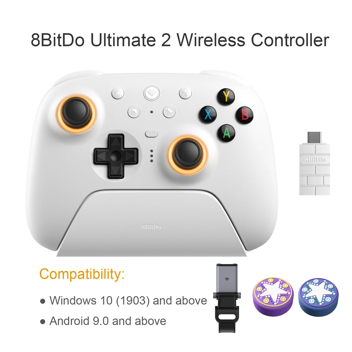 8BitDo Ultimate 2 Wireless Controller