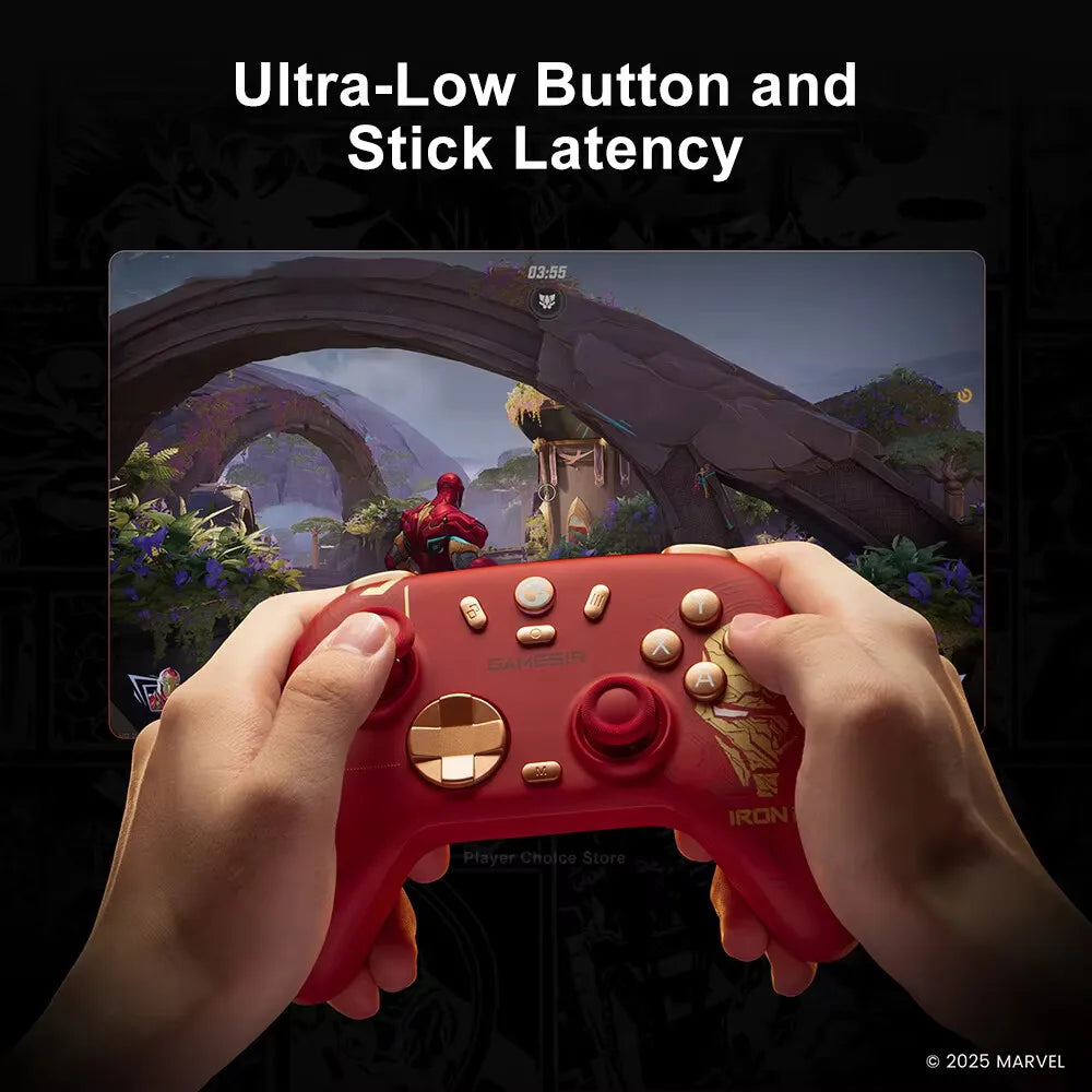 GameSir Nova 2 Lite Iron Man Edition Wireless Controller