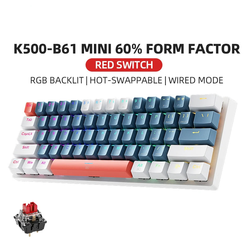 MACHENIKE K500-B61 Gaming Keyboard