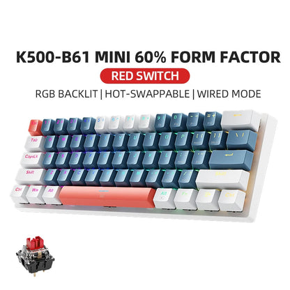 MACHENIKE K500-B61 Gaming Keyboard