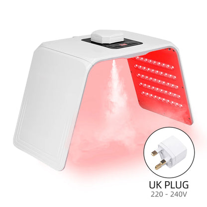 7 Colors LED Photon Beauty Mask Skin Moisturizing Nano Spray Face&Body SPA Skin Care LED Face Mask