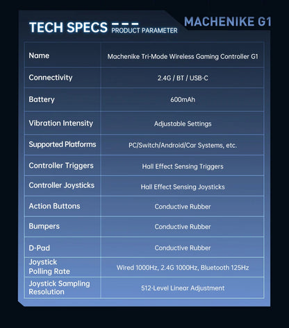 MACHENIKE G1 Wireless Controller