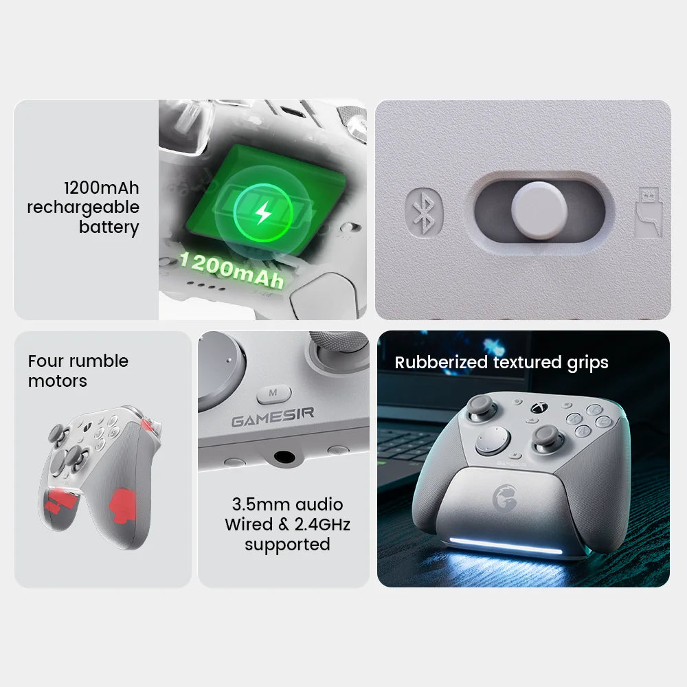 GameSir G7 Pro Xbox Controller with Dock