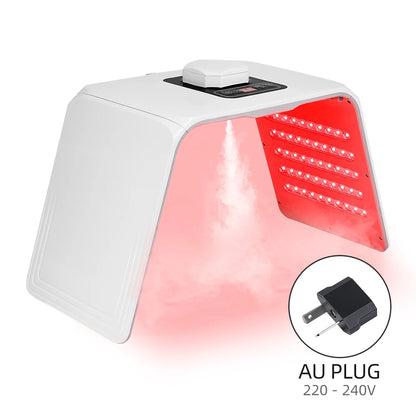 7 Colors LED Photon Beauty Mask Skin Moisturizing Nano Spray Face&Body SPA Skin Care LED Face Mask