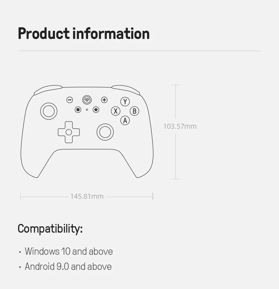 8BitDo Ultimate 2C Wireless Controller