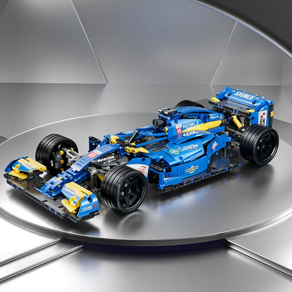 Race Cars Building Sets Building Blocks Car Cool Collectible Model Car Kits Toys Christmas Gift