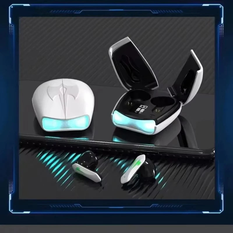 Earphones With Low Latency High Quality Gaming Long Battery Life Music Outdoor Sports