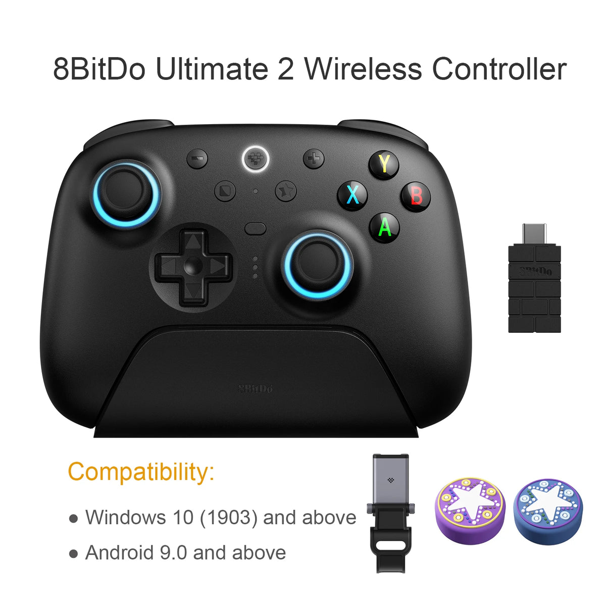 8BitDo Ultimate 2 Wireless Controller