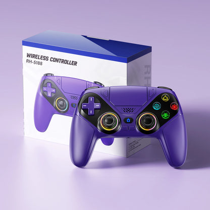 Wireless RGB Controller for PS5 & PC