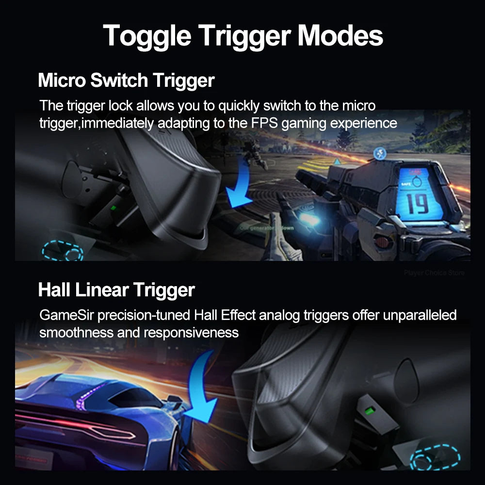 GameSir Tarantula Pro Wireless Controller
