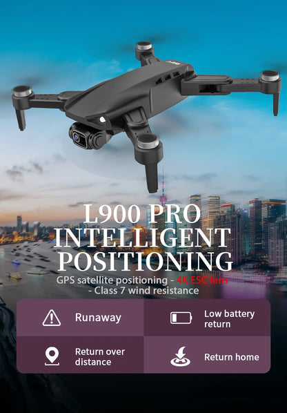 G900 Brushless Motor GPS 4K Professional Drone 5G WIFI Aerial Photography Helicopters Foldable Quadcopter