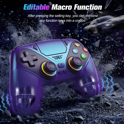 Wireless RGB Controller for PS5 & PC