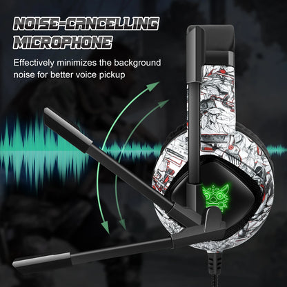 ONIKUMA Wired Gaming Headset