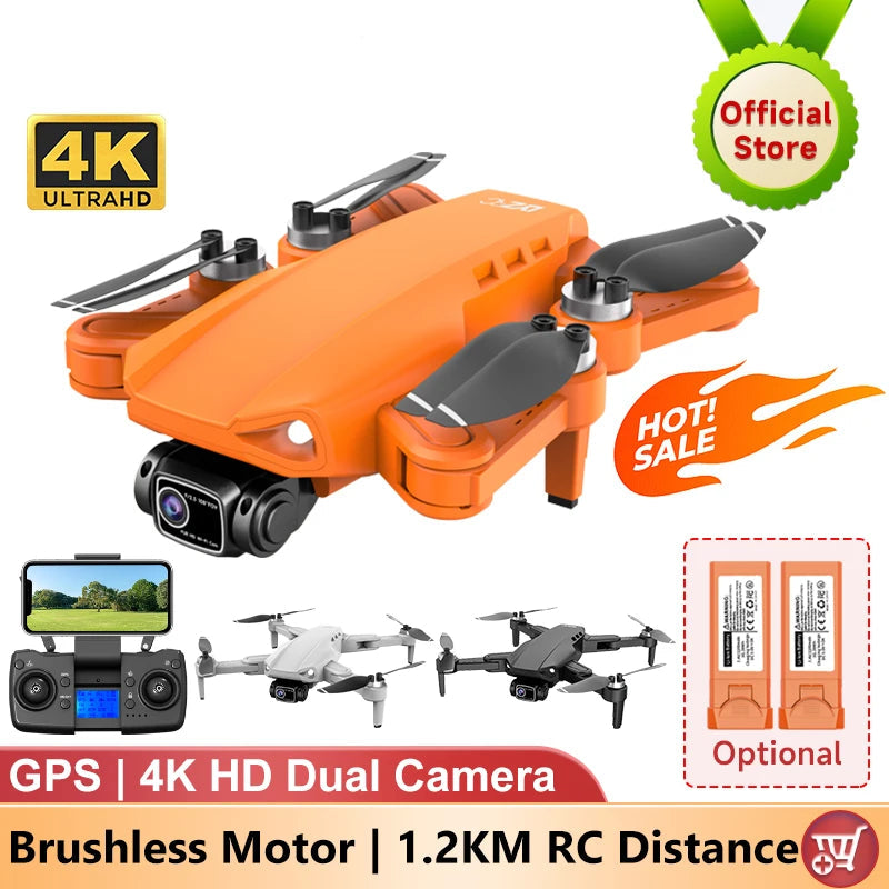 G900 Brushless Motor GPS 4K Professional Drone 5G WIFI Aerial Photography Helicopters Foldable Quadcopter