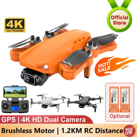 G900 Brushless Motor GPS 4K Professional Drone 5G WIFI Aerial Photography Helicopters Foldable Quadcopter