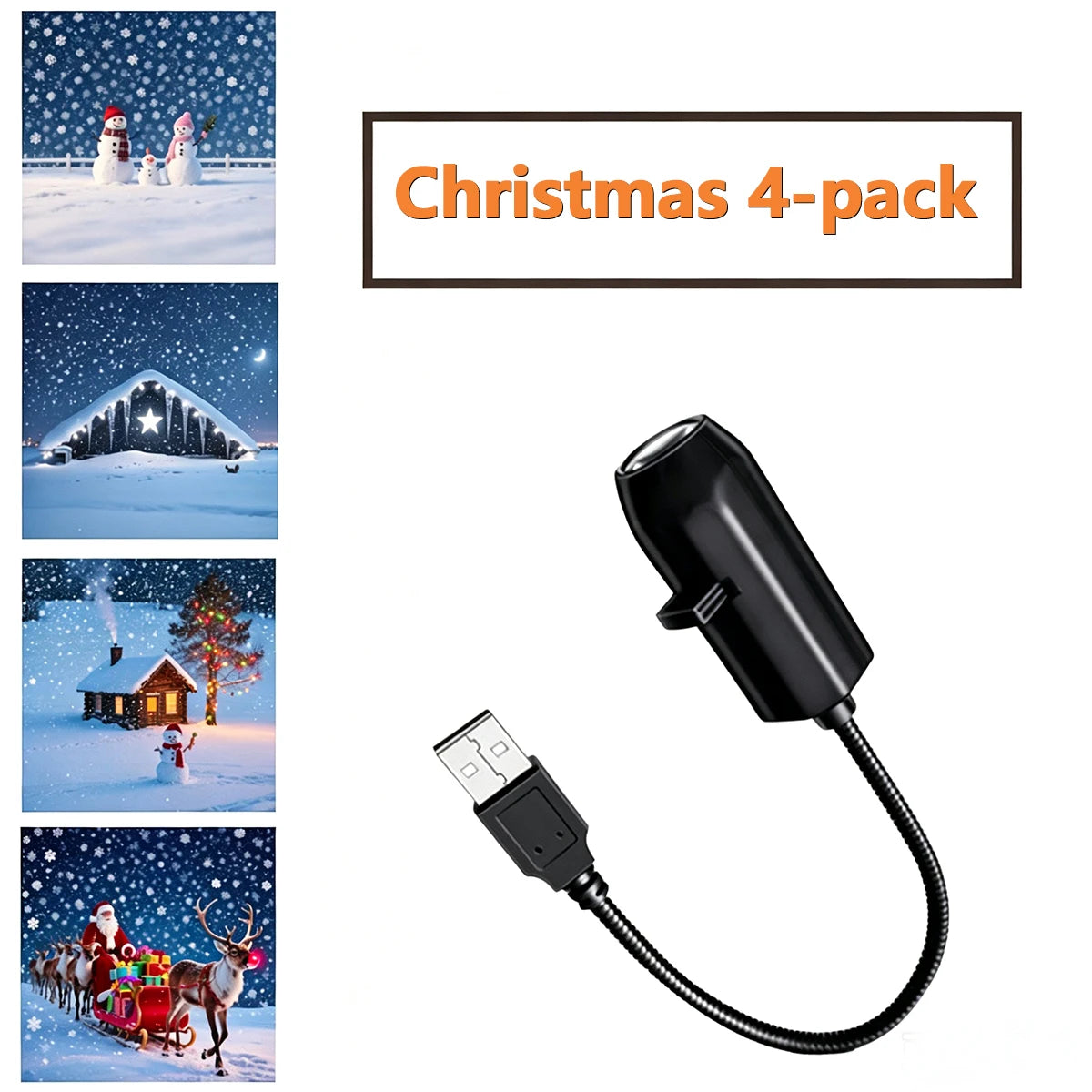 Christmas Holiday Projector Light