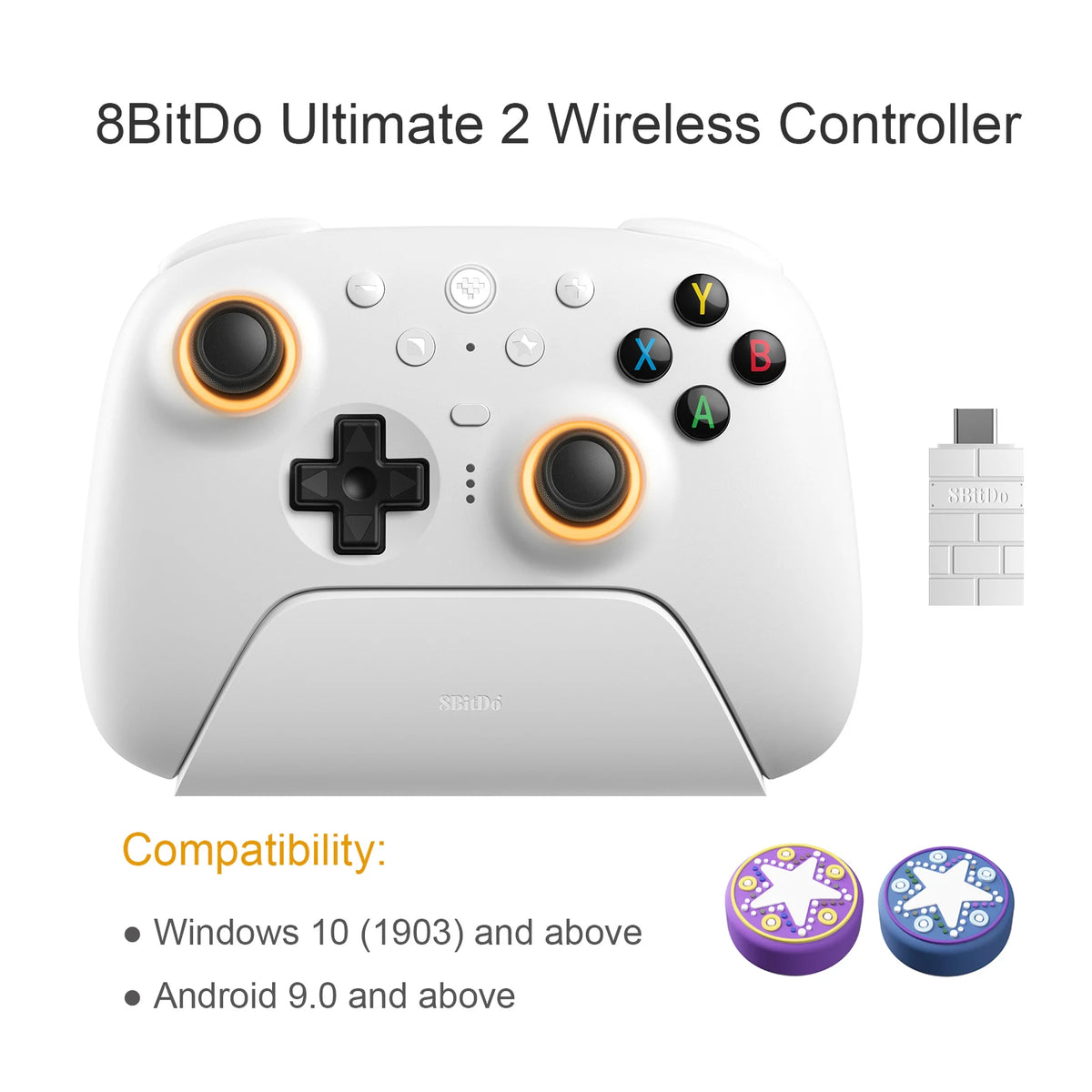 8BitDo Ultimate 2 Wireless Controller