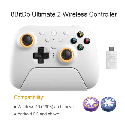 8BitDo Ultimate 2 Wireless Controller