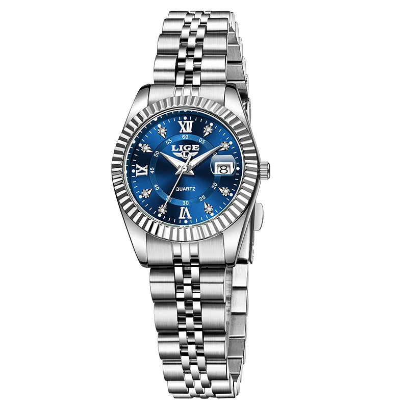 Elegant Women’s Luxury Bracelet Quartz Watch