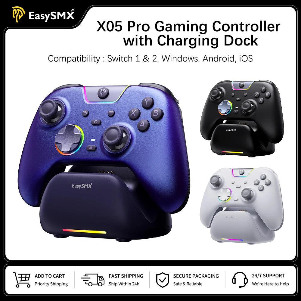 EasySMX X05 Pro wireless gaming controller