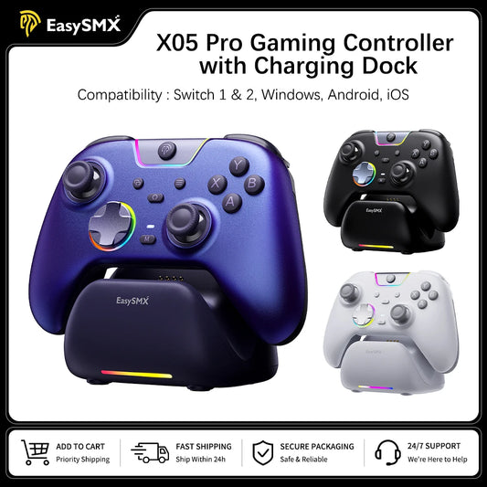 EasySMX X05 Pro wireless gaming controller
