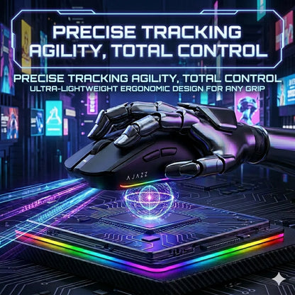 Ajazz AJ139 V2 MC Wireless Gaming Mouse